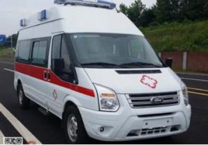 阿里救护车租赁